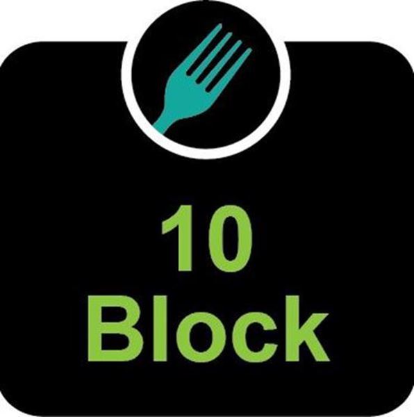 10 block